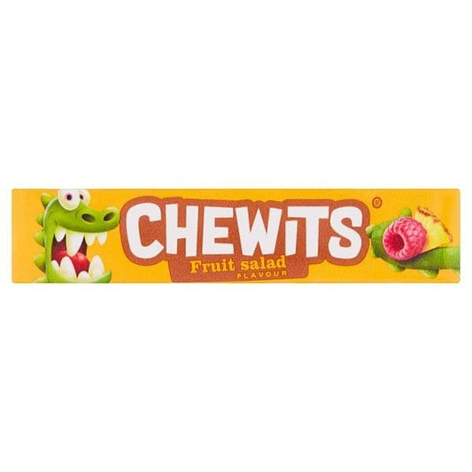 Chewits Fruit Salad Flavour 30g - UK Food & Drink - 5010933011238