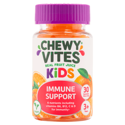 Chewy Vites Kids 30 Immune Support Gummies One a Day 3+ Years - UK Food & Drink - 6009702811178