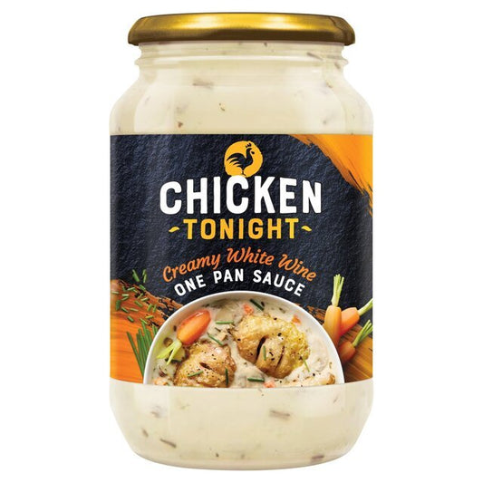 Chicken Tonight Creamy White Wine One Pan Sauce 500g - UK Food & Drink - 5050665016491