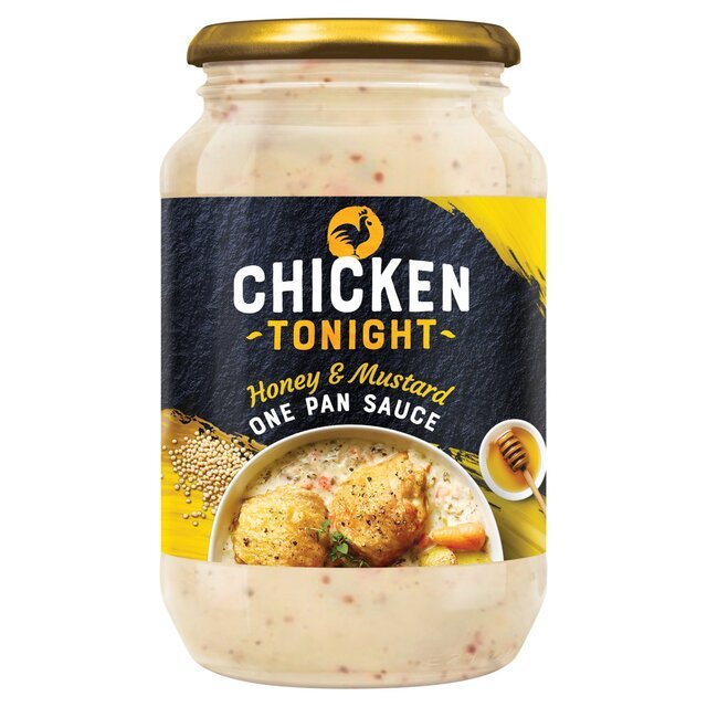 Chicken Tonight Honey & Mustard One Pan Sauce 500g - UK Food & Drink - 5050665016439