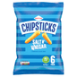 Chipsticks Salt & Vinegar Multipack Crisps 6 x 17g - UK Food & Drink - 5000328027654