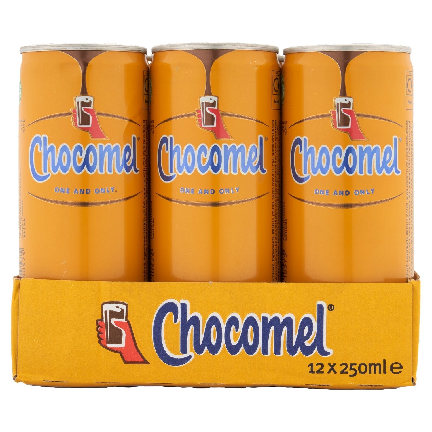 Chocomel 250ml - UK Food & Drink - 5414150410575