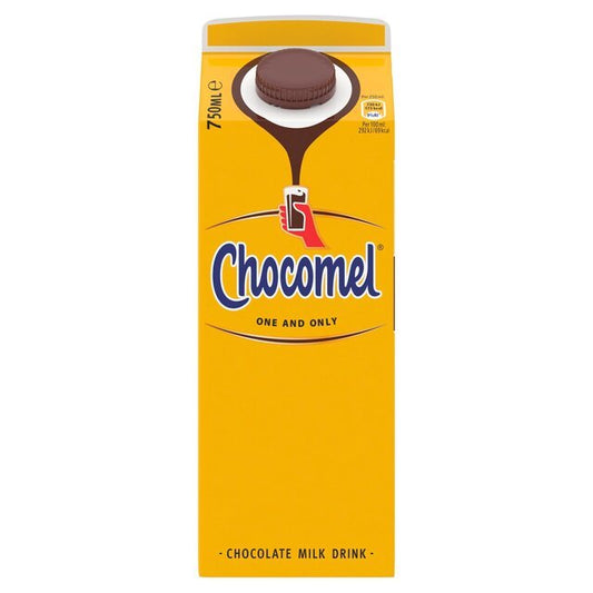 Chocomel Chocolate Milk Drink 750ml - UK Food & Drink - 5410438045910