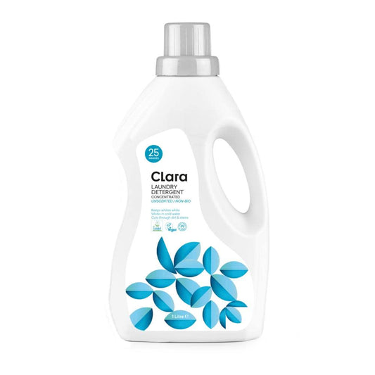 Clara Laundry Detergent Unscented - UK Food & Drink - 5055177538097