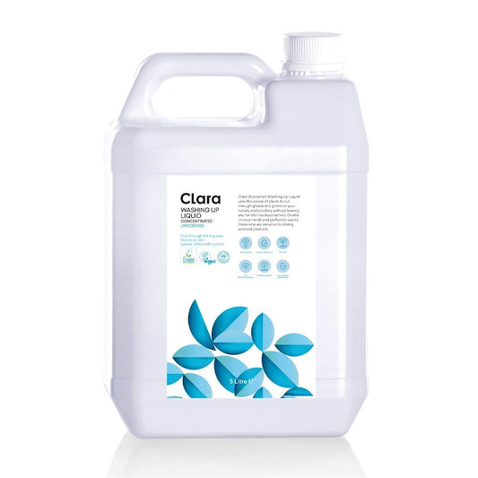 Clara Washing Up Liquid Unscented - UK Food & Drink - 5055177538028
