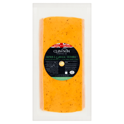 Clawson Herb & Garlic Whirl - UK Food & Drink - 5010251535461