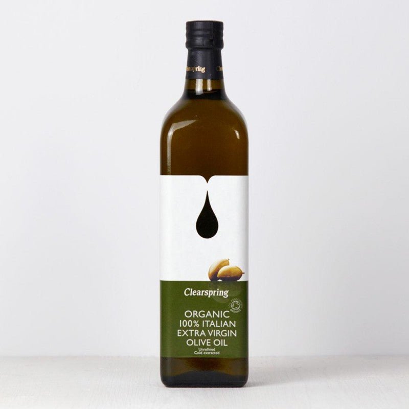 Clearspring Organic Extra Virgin Olive Oil - UK Food & Drink - 5021554981497
