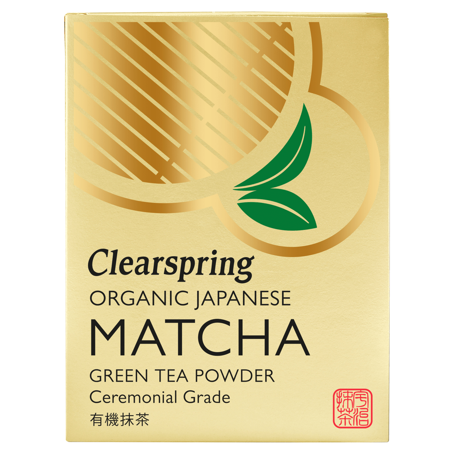 Clearspring Organic Japanese Matcha Green Tea Powder 30g - UK Food & Drink - 5021554988496