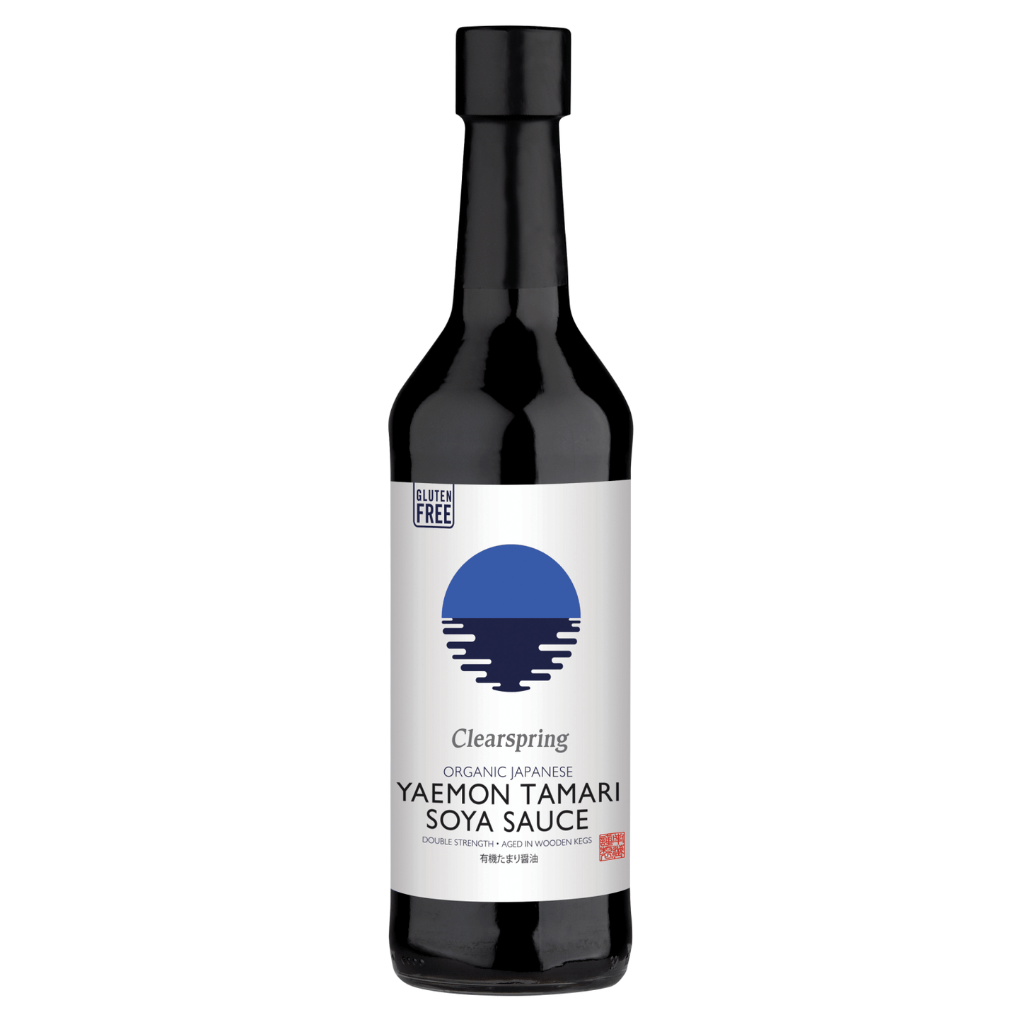 Clearspring Organic Japanese Tamari Soya Sauce 500ml - UK Food & Drink - 5021554002222