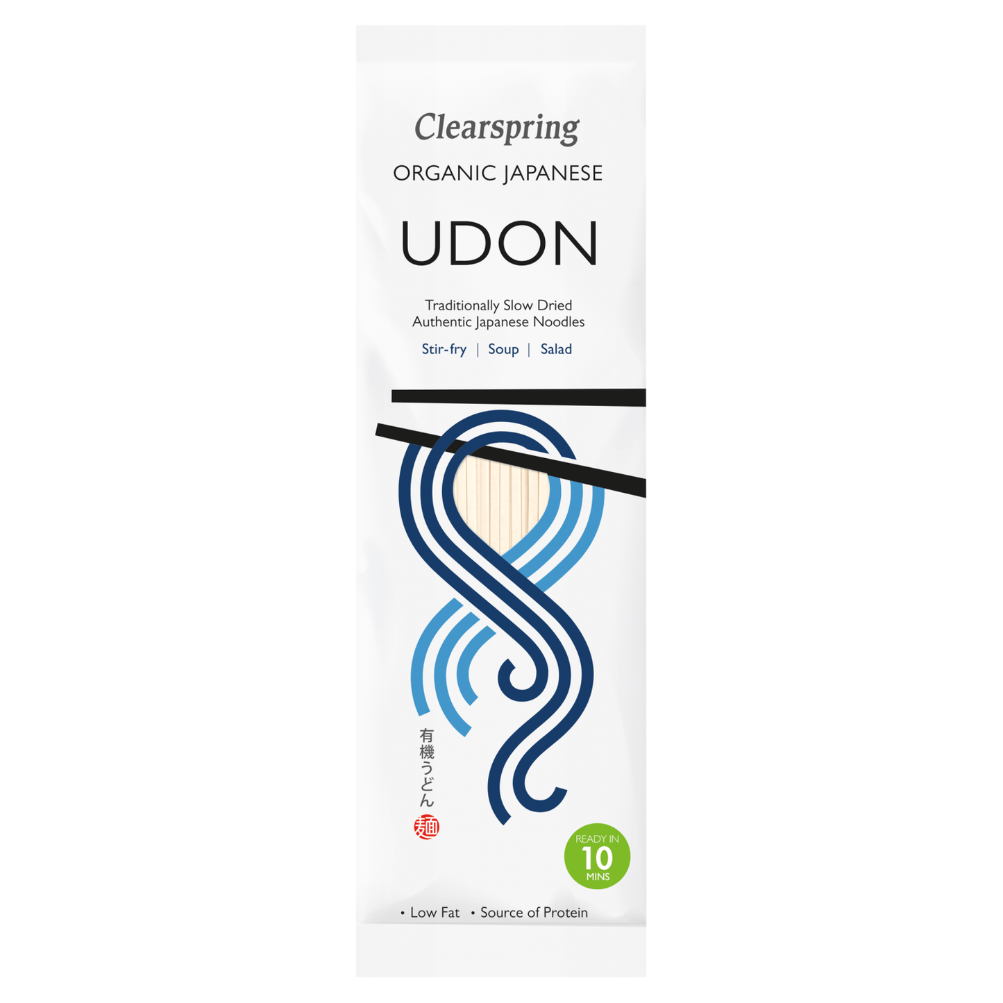 Clearspring Organic Japanese Udon 200g - UK Food & Drink - 5021554004912