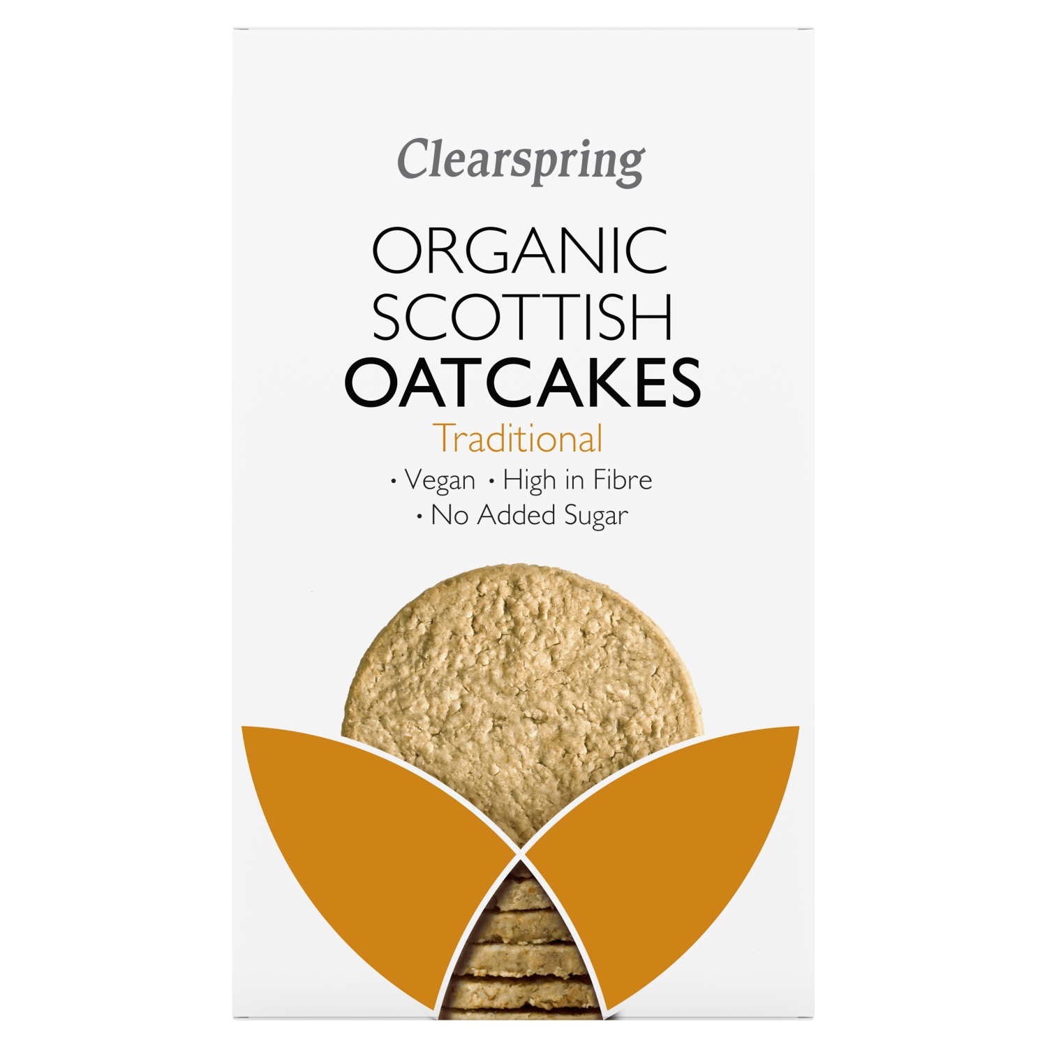 Clearspring Organic Oatcakes Traditional 200g - UK Food & Drink - 5021554000549