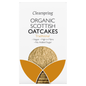 Clearspring Organic Oatcakes Traditional 200g - UK Food & Drink - 5021554000549