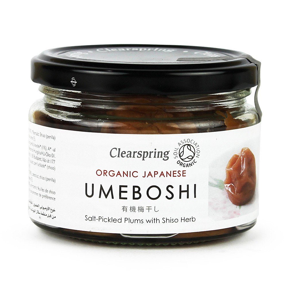 Clearspring Organic Umeboshi - UK Food & Drink - 5021554980032