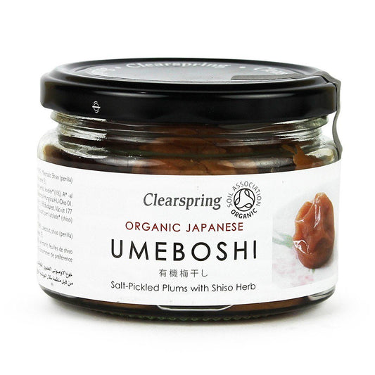 Clearspring Organic Umeboshi - UK Food & Drink - 5021554980032