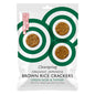 Clearsprings Clearsprings Organic Japanese Brown Rice Crackers - Green Nori & Tamari 40G - UK Food & Drink - 5021554004837