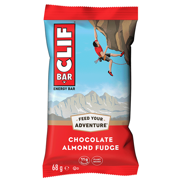 Clif Bar Chocolate Almond Fudge Bar - UK Food & Drink - 722252387615