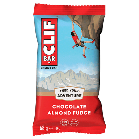 Clif Bar Chocolate Almond Fudge Bar - UK Food & Drink - 722252387615