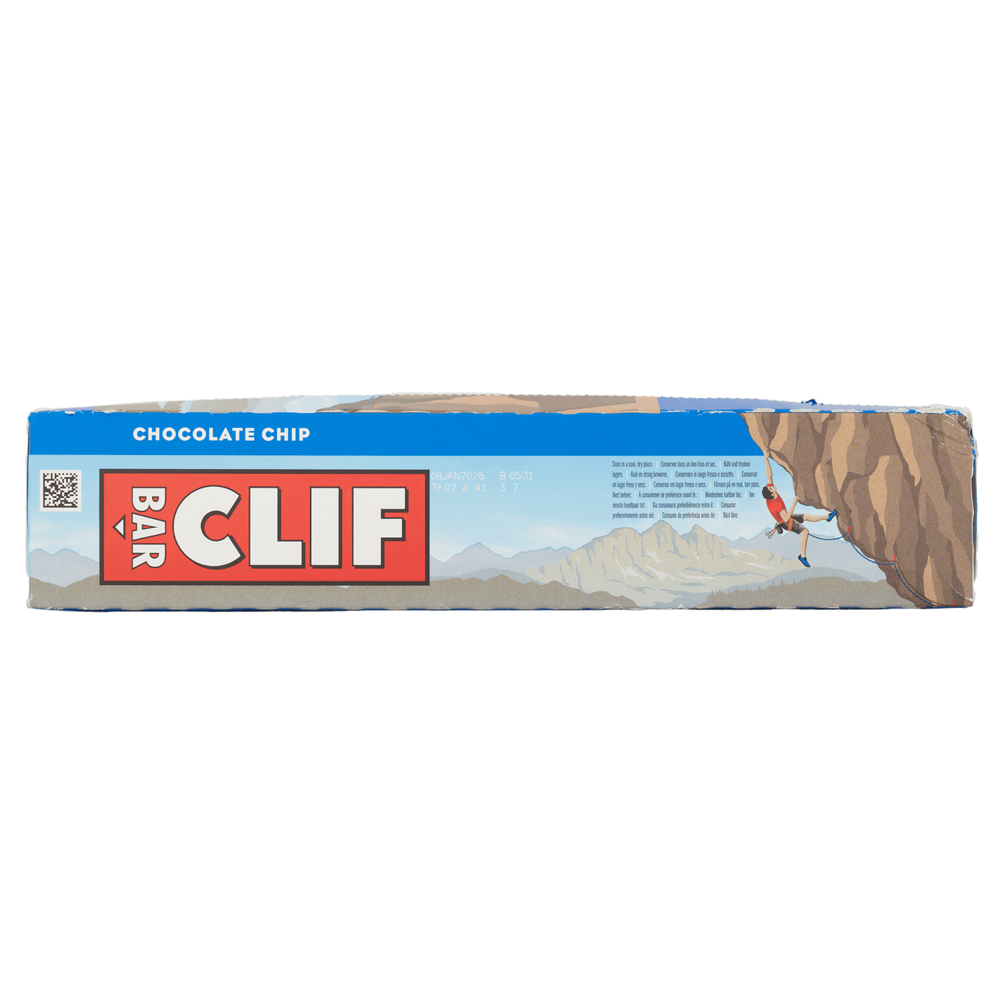 Clif Bar Chocolate Chip Bar - UK Food & Drink - 722252387479
