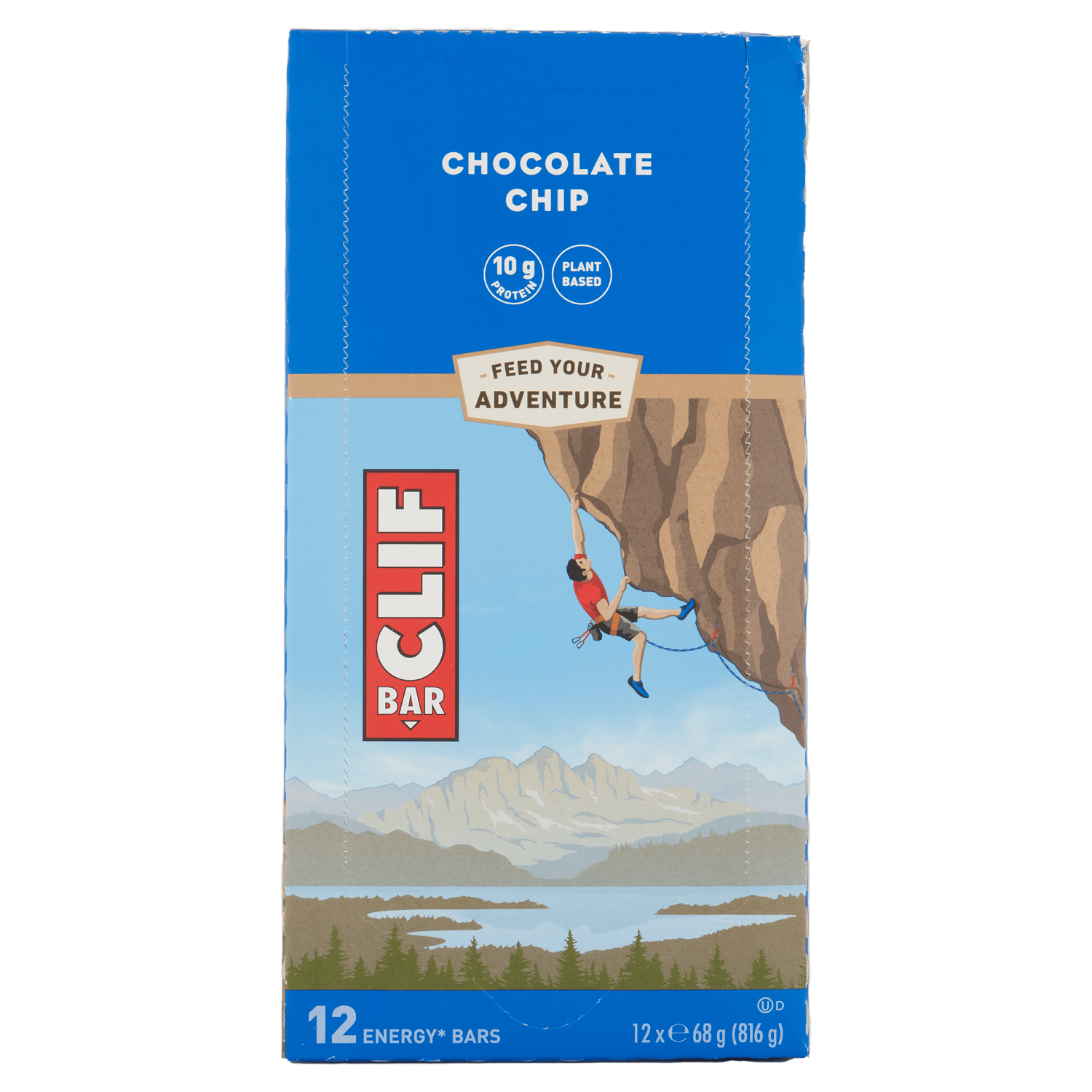 Clif Bar Chocolate Chip Bar - UK Food & Drink - 722252387479