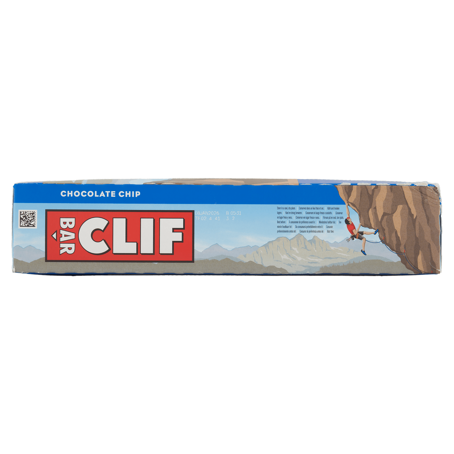 Clif Bar Chocolate Chip Bar - UK Food & Drink - 722252387479