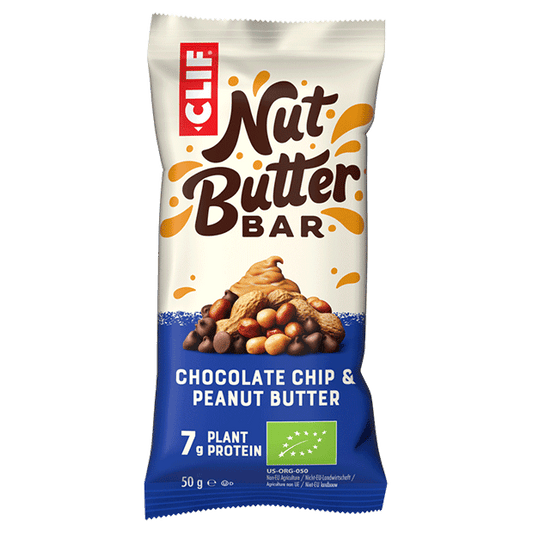 Clif Bar Chocolate Chip & Peanut Butter - UK Food & Drink - 722252869227