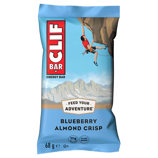 Clif Bar Clif Bar Blueberry AlmondCrisp - UK Food & Drink - 722252387509
