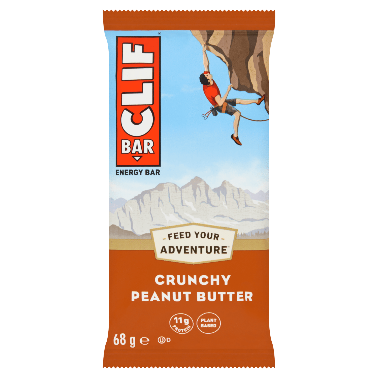 Clif Bar Crunchy Peanut Butter Bar - UK Food & Drink - 722252387530