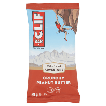 Clif Bar Crunchy Peanut Butter Bar - UK Food & Drink - 722252387530