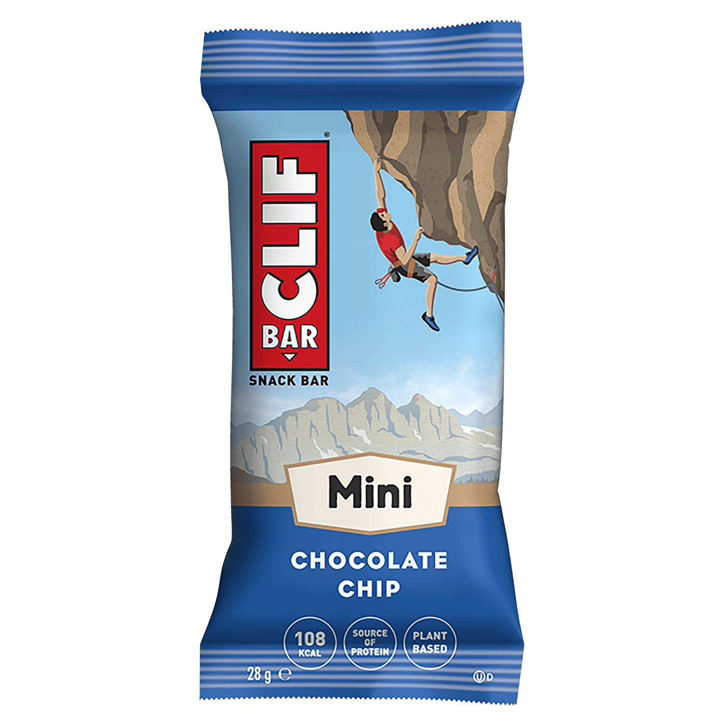 Clif Bar Mini Chocolate Chip Bar - UK Food & Drink - 722252153272