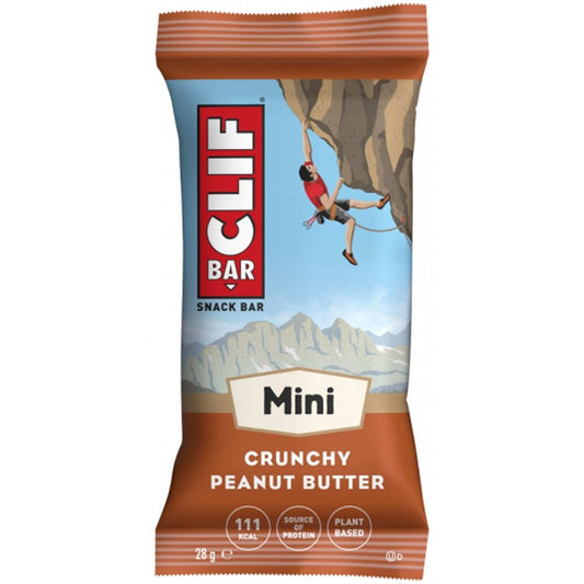 Clif Bar Mini Crunchy Peanut Butter Bar - UK Food & Drink - 722252153302