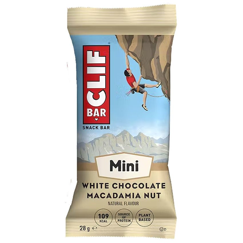 Clif Bar Mini White Choc Macademia Nut - UK Food & Drink - 722252153333