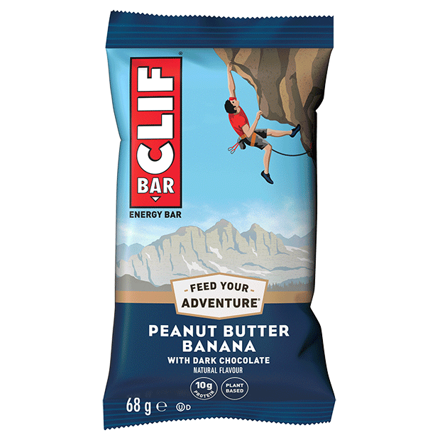 Clif Bar Peanut Butter Dark Choc Banana - UK Food & Drink - 722252387653