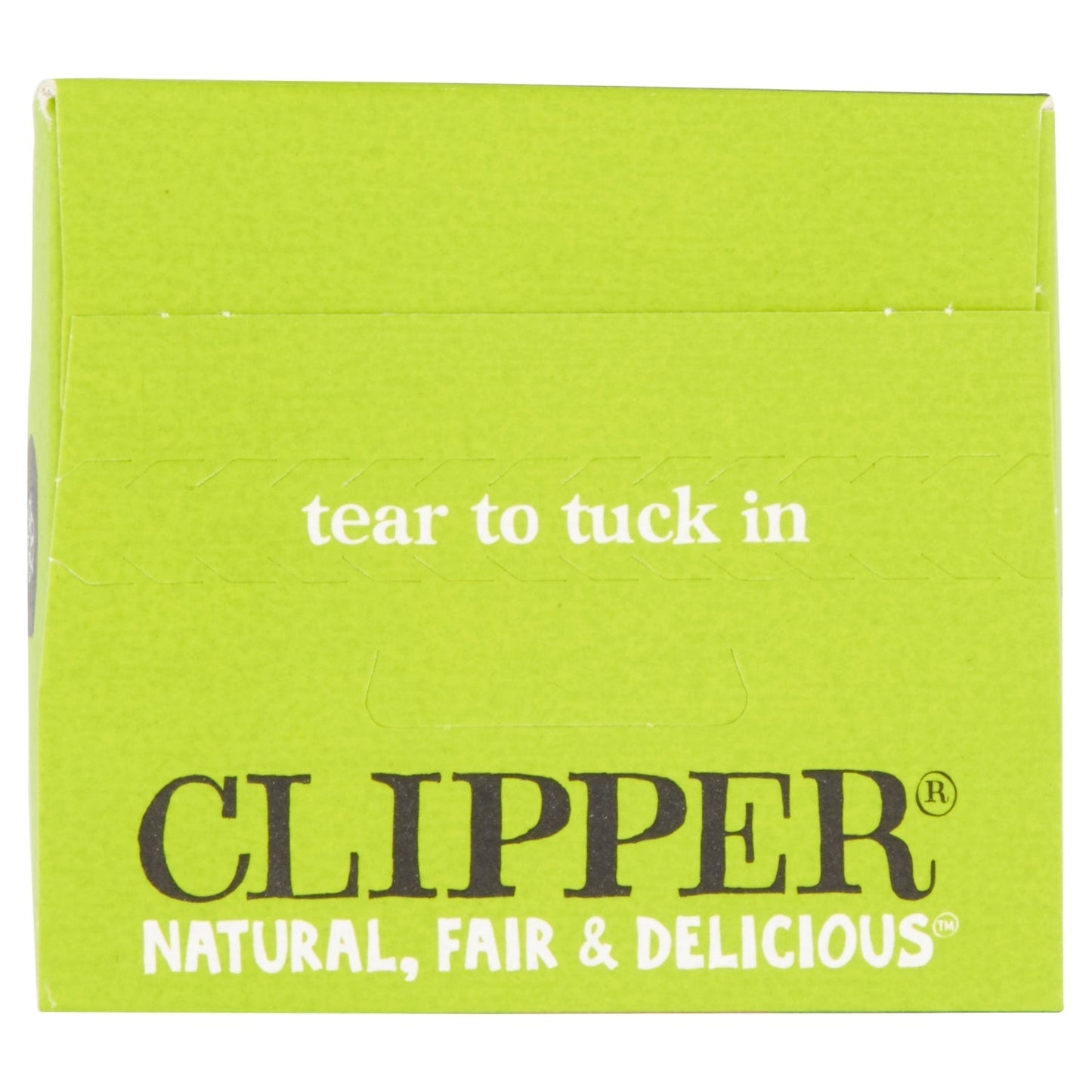 Clipper Fairtrade 40 Organic Green Tea in Unbleached, Plastic - Free Bags 80g - UK Food & Drink - 5021991942631