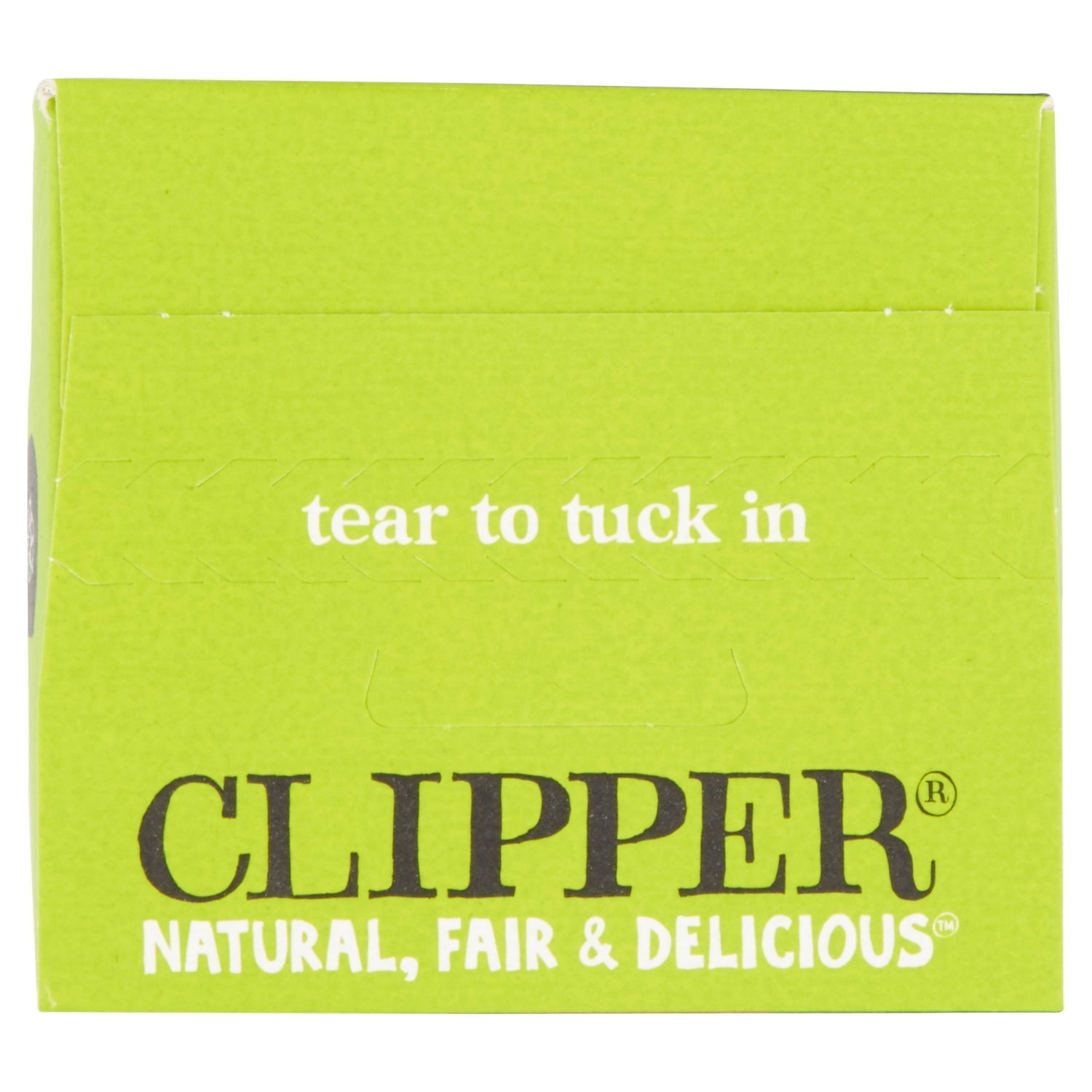 Clipper Fairtrade 40 Organic Green Tea in Unbleached, Plastic - Free Bags 80g - UK Food & Drink - 5021991942631
