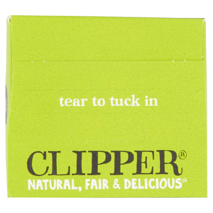 Clipper Fairtrade 40 Organic Green Tea in Unbleached, Plastic - Free Bags 80g - UK Food & Drink - 5021991942631