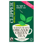 Clipper Fairtrade 40 Organic Green Tea in Unbleached, Plastic - Free Bags 80g - UK Food & Drink - 5021991942631