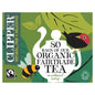 Clipper Fairtrade 80 Organic Tea in Unbleached, Plastic - Free Bags 232g - UK Food & Drink - 5021991942037