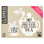 Clipper Fairtrade Bags of Our Organic Earl Grey Tea 80 Unbleached Bags 200g - UK Food & Drink - 5021991938542