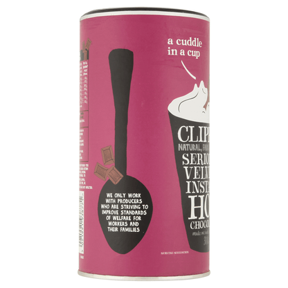 Clipper Fairtrade Instant Hot Chocolate 350g - UK Food & Drink - 5021991938771