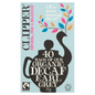 Clipper Fairtrade Organic Earl Grey Decaf 40 Teabags 88g - UK Food & Drink - 5021991942600