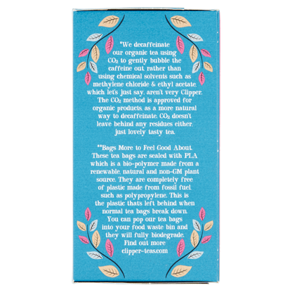 Clipper Fairtrade Organic Earl Grey Decaf 40 Teabags 88g - UK Food & Drink - 5021991942600
