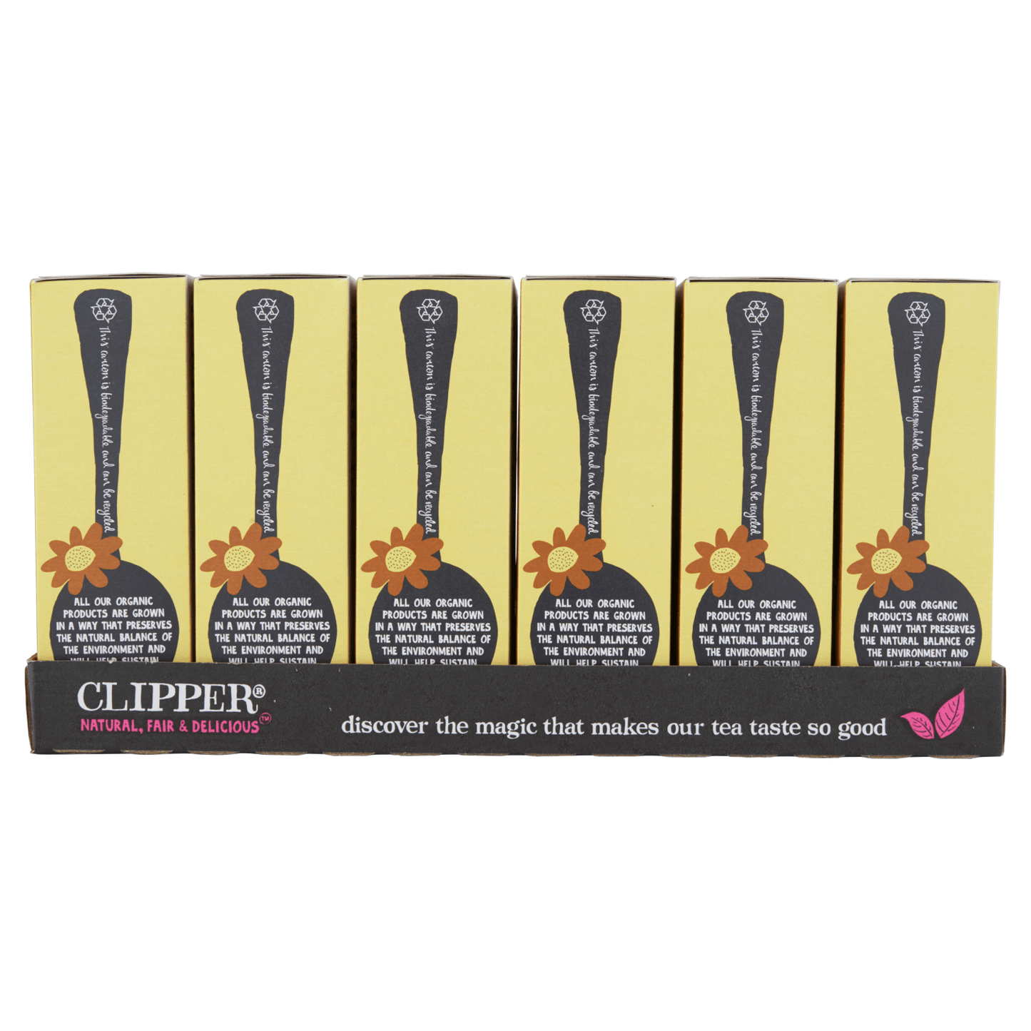 Clipper Organic Chamomile 20 Tea Bags 30g - UK Food & Drink - 5021991200021