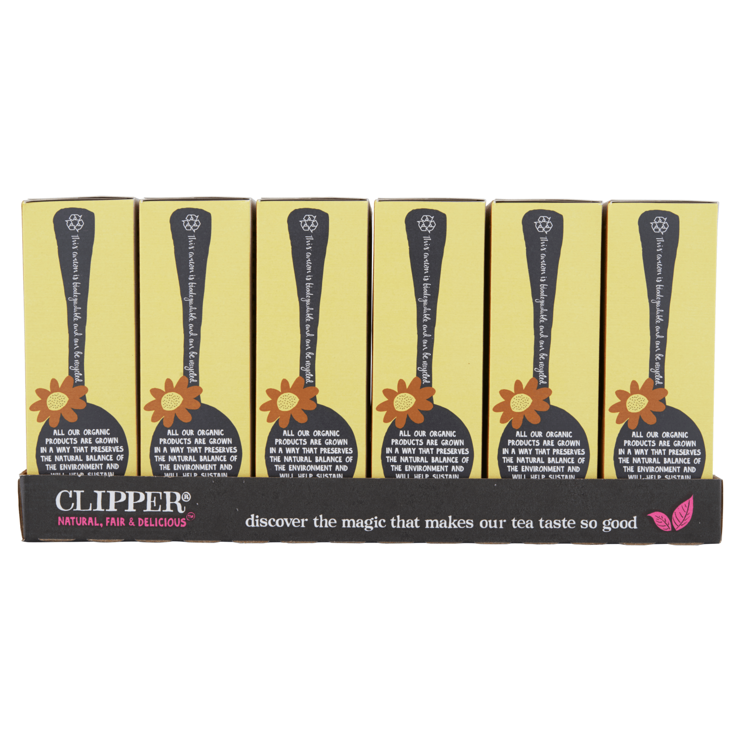 Clipper Organic Chamomile 20 Tea Bags 30g - UK Food & Drink - 5021991200021