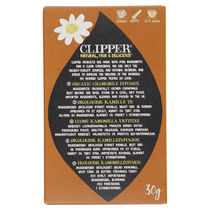 Clipper Organic Chamomile 20 Tea Bags 30g - UK Food & Drink - 5021991200021