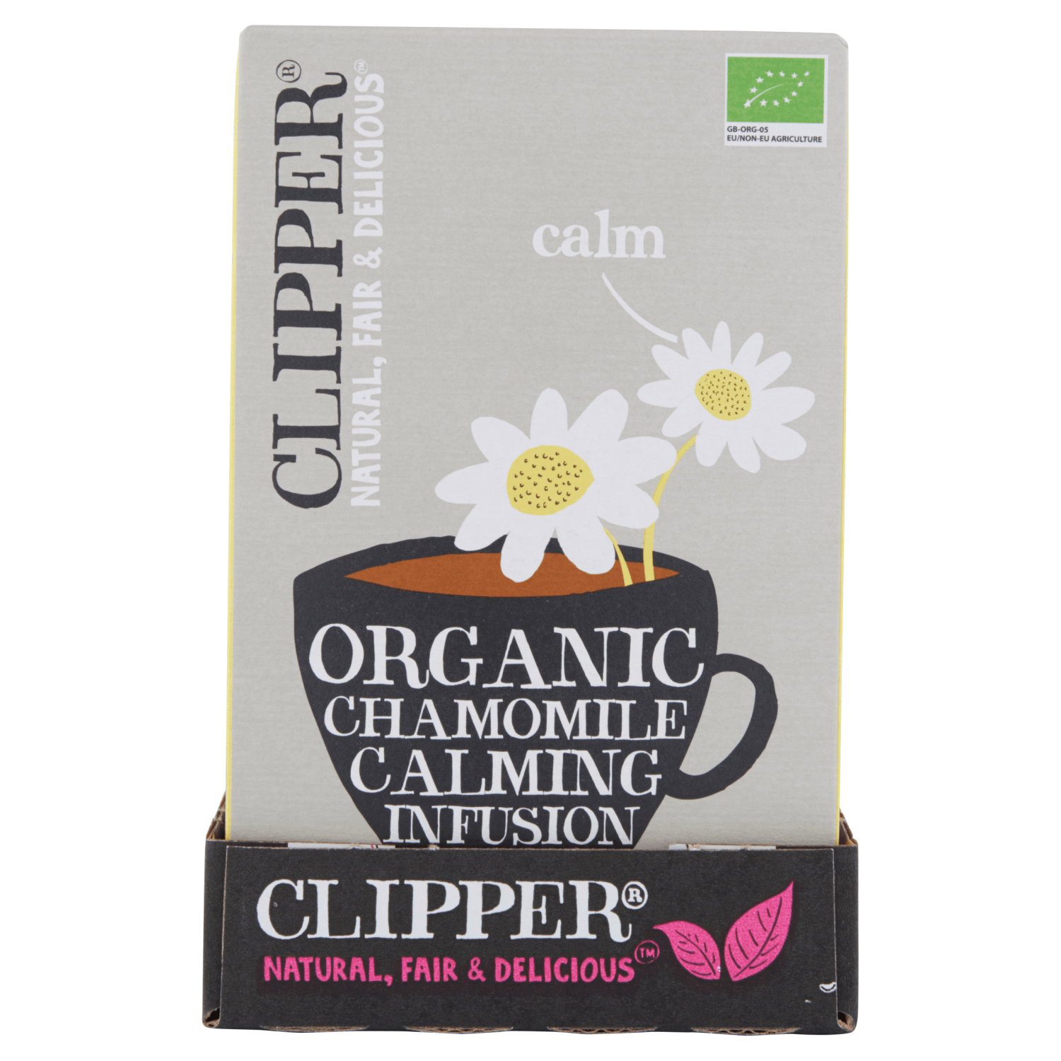 Clipper Organic Chamomile 20 Tea Bags 30g - UK Food & Drink - 5021991200021