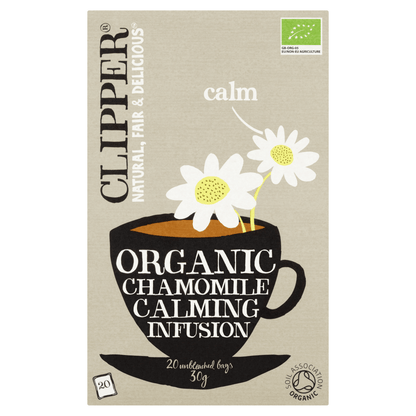Clipper Organic Chamomile 20 Tea Bags 30g - UK Food & Drink - 5021991200021