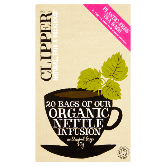 Clipper Organic Nettle Infusion 20 Unbleached Bags 30g - UK Food & Drink - 5021991200106