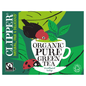 Clipper Organic Pure Green Tea 80 Unbleached Bags 160g - UK Food & Drink - 5021991940989