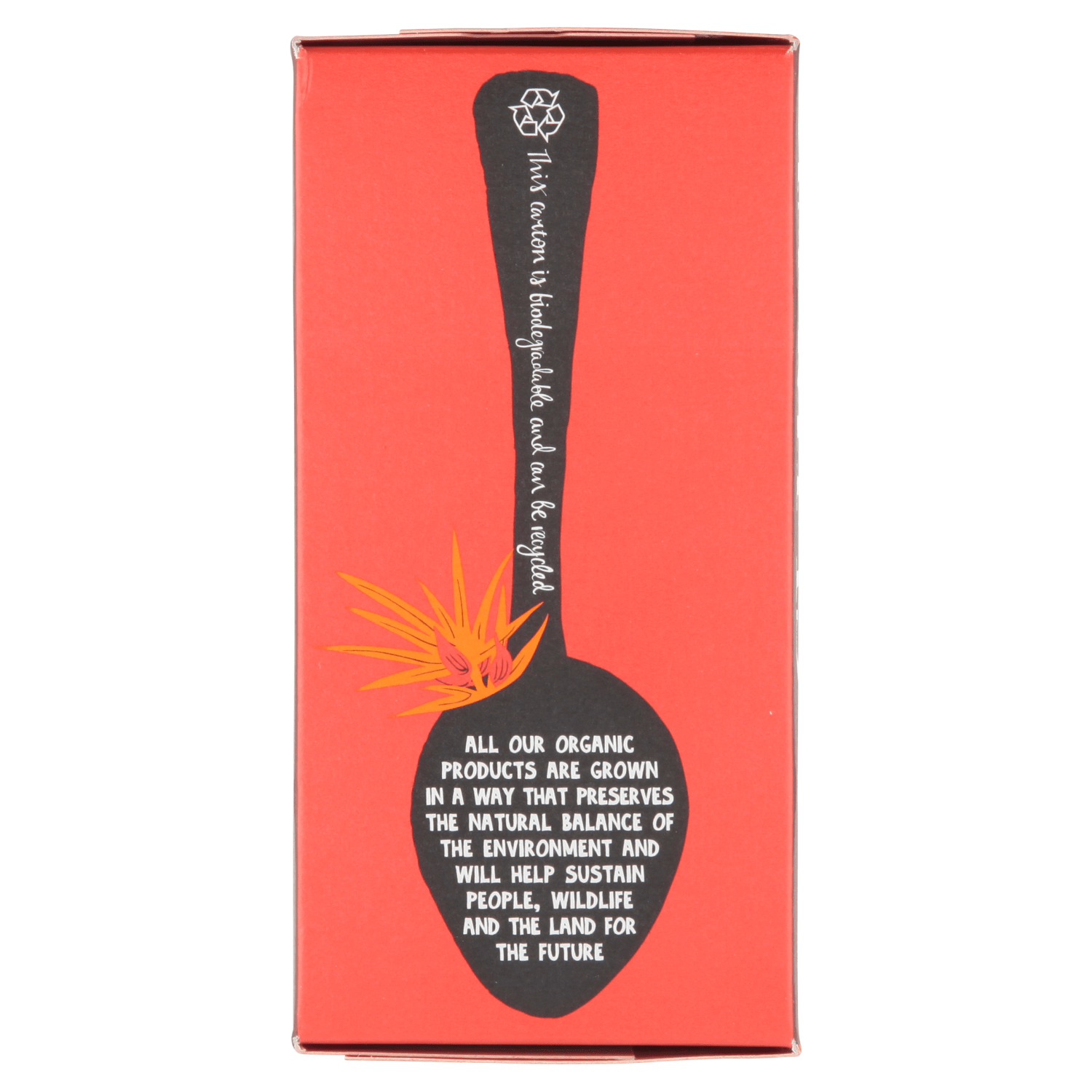 Clipper Organic Redbush 80 Unbleached Tea Bags 180g - UK Food & Drink - 5021991280016