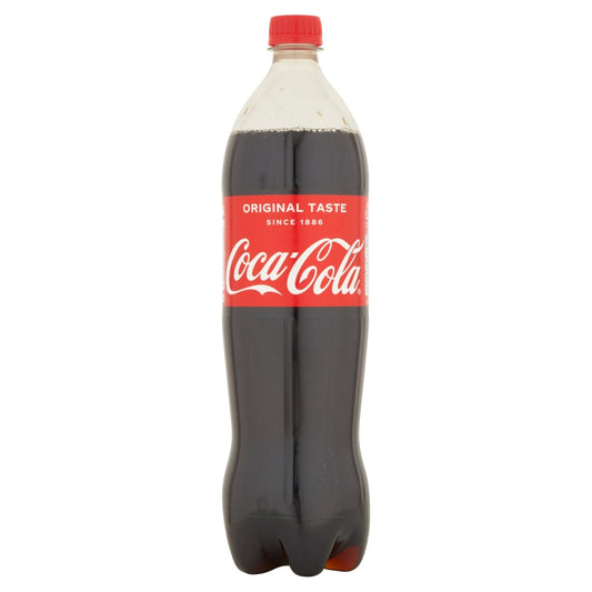 Coca - Cola 1.25L - UK Food & Drink - 5449000028921